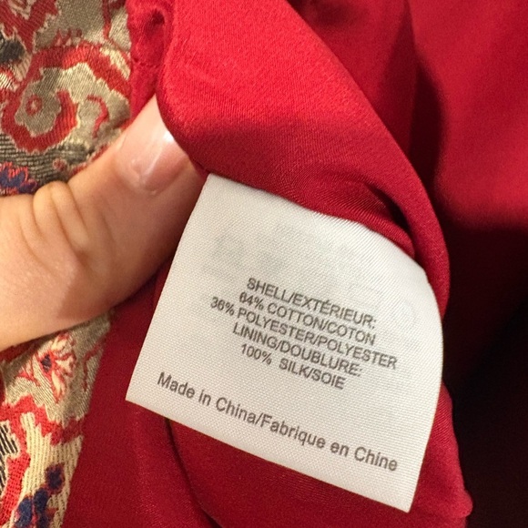 LIKE NEW- TORY BURCH MINI SKIRT - size 8 - Picture 5 of 7